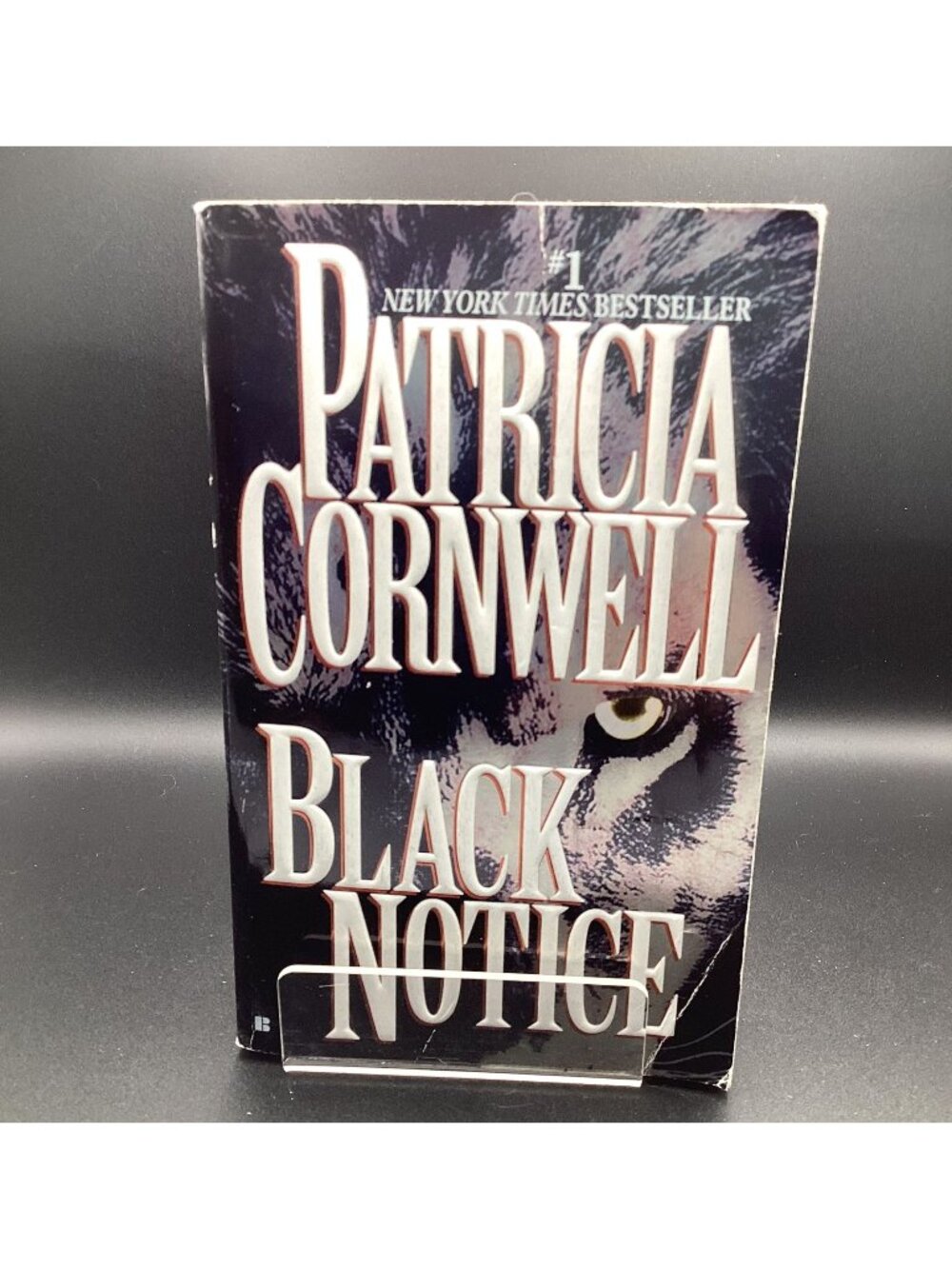 Black Notice Kay Scarpetta Mass Market Paperback Patricia Cornwell Excellent Boo